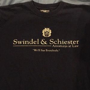 Swindel & Scheister Attorneys at Law shirt